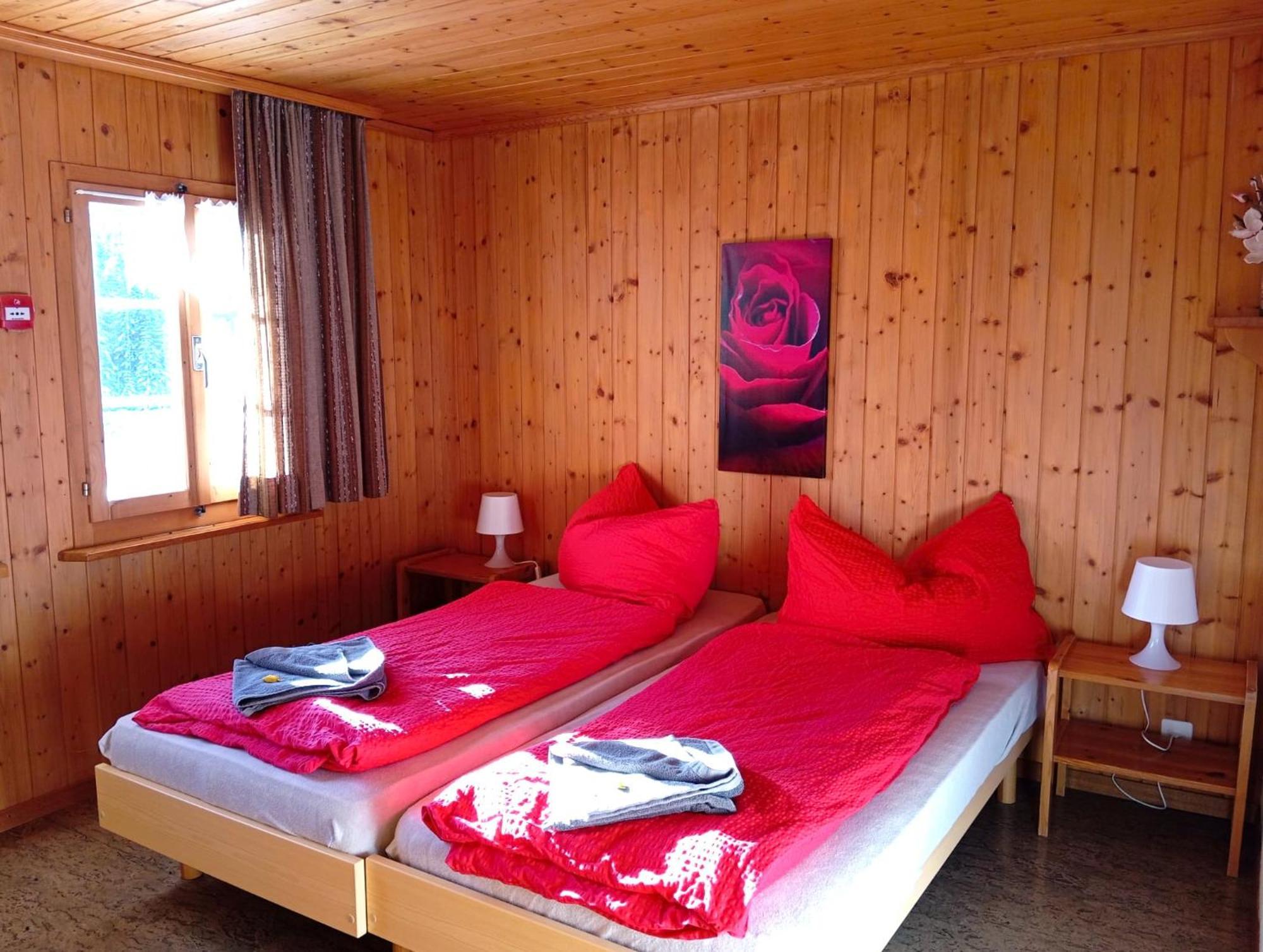 Chambre Double Doppelzimmer Camping Jaunpass Boltigen Exterior photo
